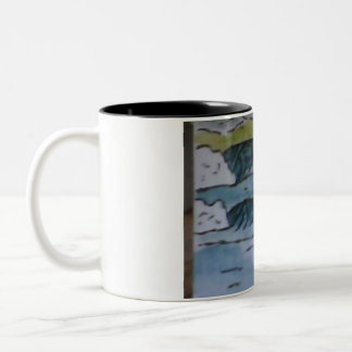 Surf Coffee Tasse