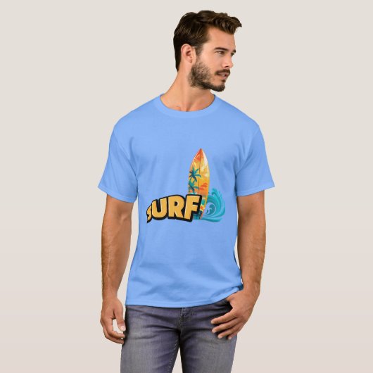 Surf Cool Surf T-Shirt (Vorne ganz)