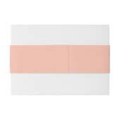 Surf Couple Wedding Einladungsbanderole (Rückseitenbeispiel)