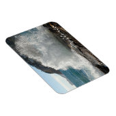 Surf-Crashing, Mallorca, Balearen Magnet (Rechte Seite)