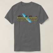 Surf Cronulla Beach T-Shirt (Design vorne)