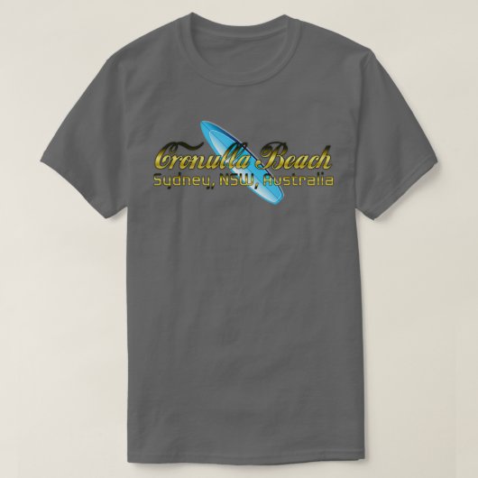Surf Cronulla Beach T-Shirt (Design vorne)