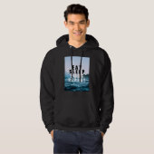 Surf-Design Hoodie (Vorne ganz)