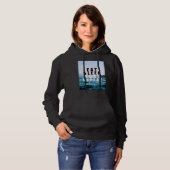Surf-Design Hoodie (Vorne ganz)