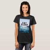 Surf-Design T-Shirt (Vorne ganz)