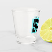 SURF - die "Original" Surf Marke, Est. 2025 Schnapsglas (Links)