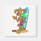 Surf Dog Magnet (Vorne)
