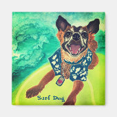 Surf Dog Magnet (Vorne)