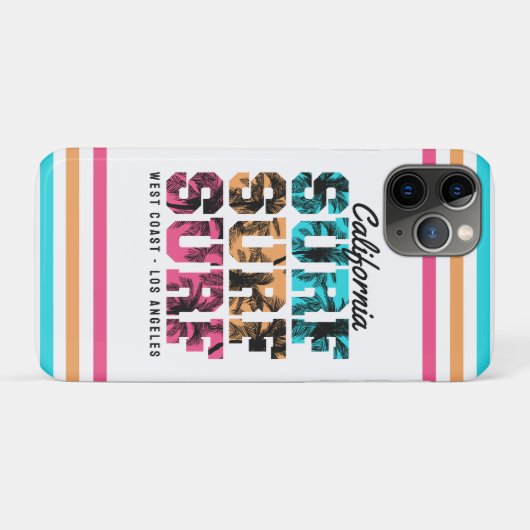 Surf Dreams: California Sunset Edition Case-Mate iPhone Hülle (Rückseite (Horizontal))