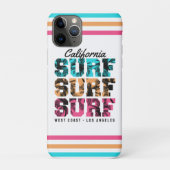 Surf Dreams: California Sunset Edition Case-Mate iPhone Hülle (Rückseite)