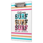 Surf Dreams: California Sunset Edition Klemmbrett (Links)
