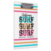 Surf Dreams: California Sunset Edition Klemmbrett (Rechts)