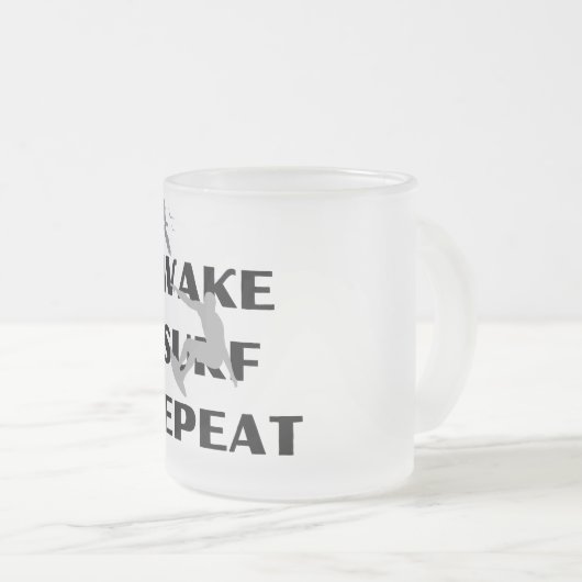 Surf Echo Tasse (VorderseiteRechts)