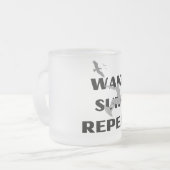 Surf Echo Tasse (Vorderseite Links)