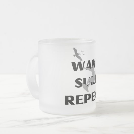 Surf Echo Tasse (Vorderseite Links)