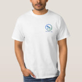 Surf 'em all. Surfing the Great Lakes T-Shirt (Vorderseite)
