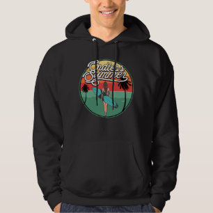 Surf Endloses Sommersurfen Hoodie