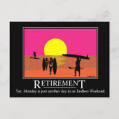 SURF: Endloses Wochenende Postkarte (Vorderseite)