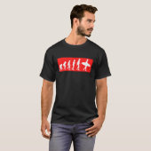 Surf Evolution Surferurlaub T-Shirt (Vorne ganz)