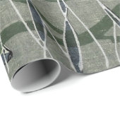 Surf Fischen Ozean Unterwasser Kelp Geschenkpapier (Rolleneckpunkt)