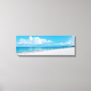 Surf Fishing Canvas Print Leinwanddruck