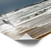 Surf Fishing Fotodruck (Ecke)