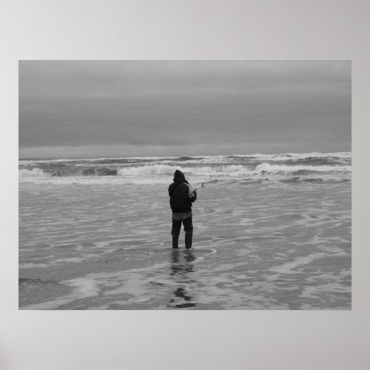 Surf Fishing Poster (Vorne)
