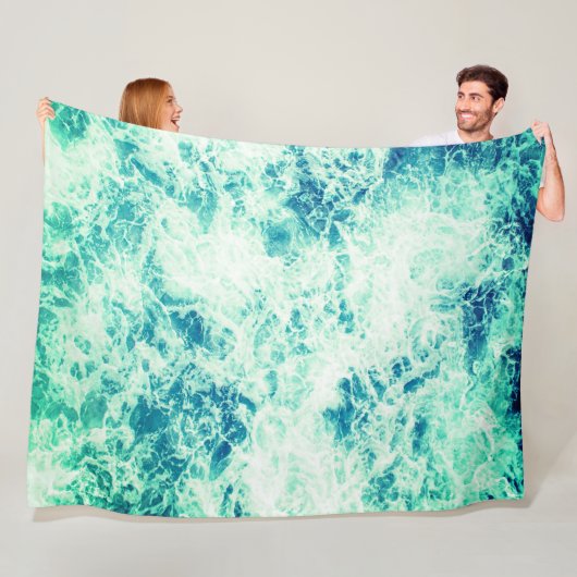 Surf Fleece Blanket (Beispiel)