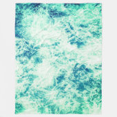 Surf Fleece Blanket (Vorderseite)