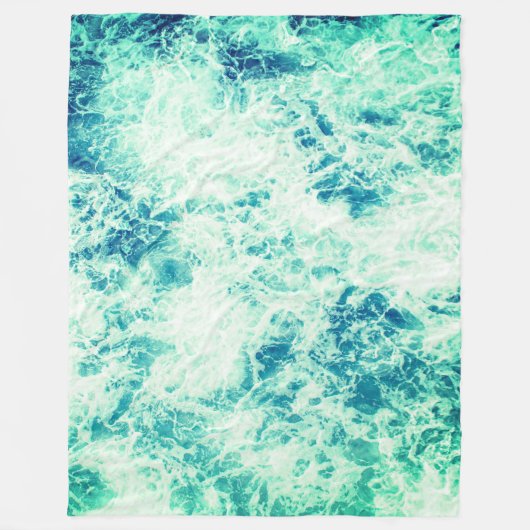 Surf Fleece Blanket (Vorderseite)