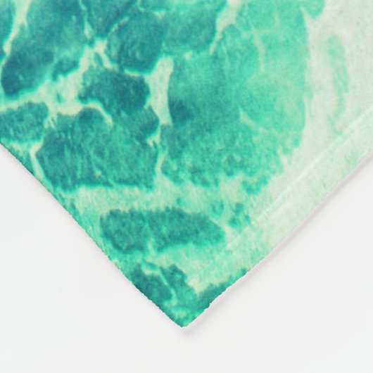 Surf Fleece Blanket (Ecke)