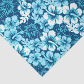 Surf floral Hibiskus Seidenpapier (Ausschnitt)