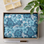 Surf floral Hibiskus Seidenpapier (Geschenk)