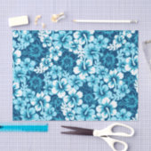 Surf floral Hibiskus Seidenpapier (Handwerk)