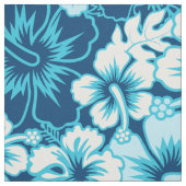 Surf floral Hibiskus Stoff (Muster)