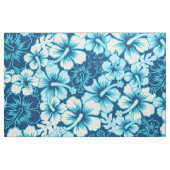 Surf floral Hibiskus Stoff (Fat Quarter (45,7 x 55,9 cm))