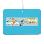 Surf Florida Auto Lufterfrischer (Vorderseite)