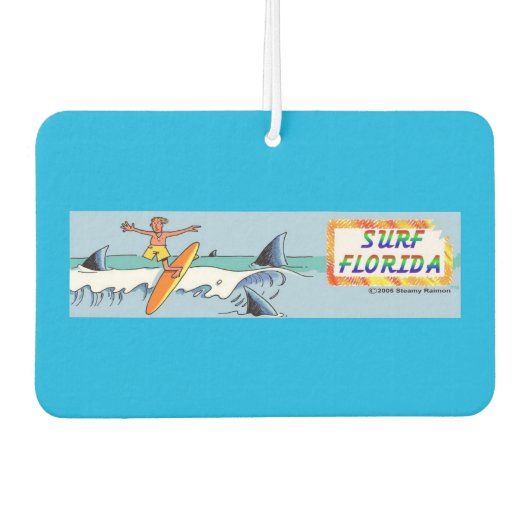 Surf Florida Auto Lufterfrischer (Vorderseite)