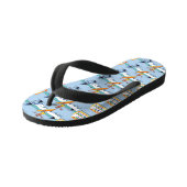 Surf Florida Kleinkind Flip Flops Kinderbadesandalen (Schrägansicht)