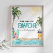 Surf-Gastgeschenk Vielen Dank für Ihre Anmeldung Fotodruck