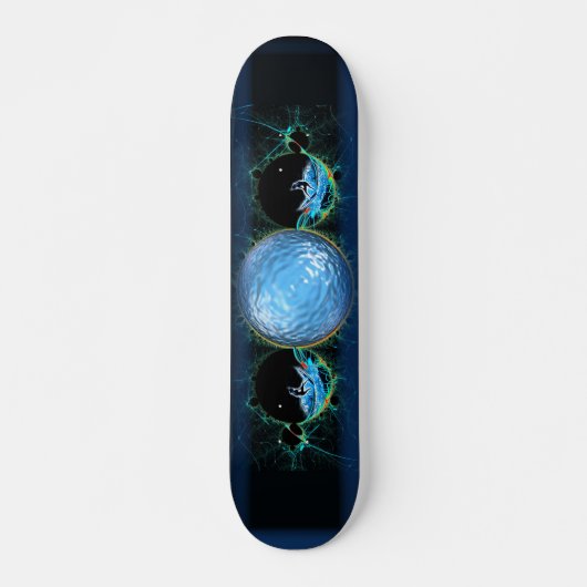 Surf Gate Not Star Gate Skateboard (Vorne)