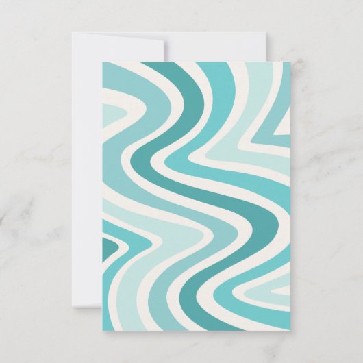 Surf Geburtstag Vielen Dank Karten (Rückseite)