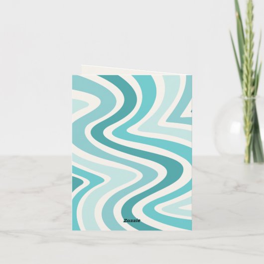 Surf Geburtstag Vielen Dank Karten (Rückseite)