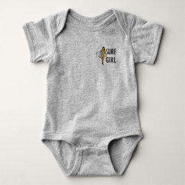 SURF GIRL BABY BODY BABY STRAMPLER