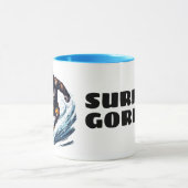 Surf Gorilla Tasse (Zentrum)
