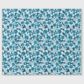 Surf-Grafik Geschenkpapier (Flach)