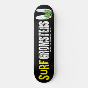 Surf Gromsters ganz schwarz Skateboard