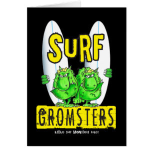 Surf Gromsters schwarz