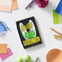 Surf Gromsters schwarzer iPad-Fall