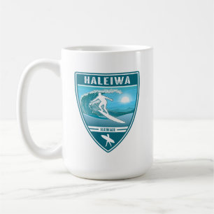 Surf Haleiwa Hawaii Kaffeetasse